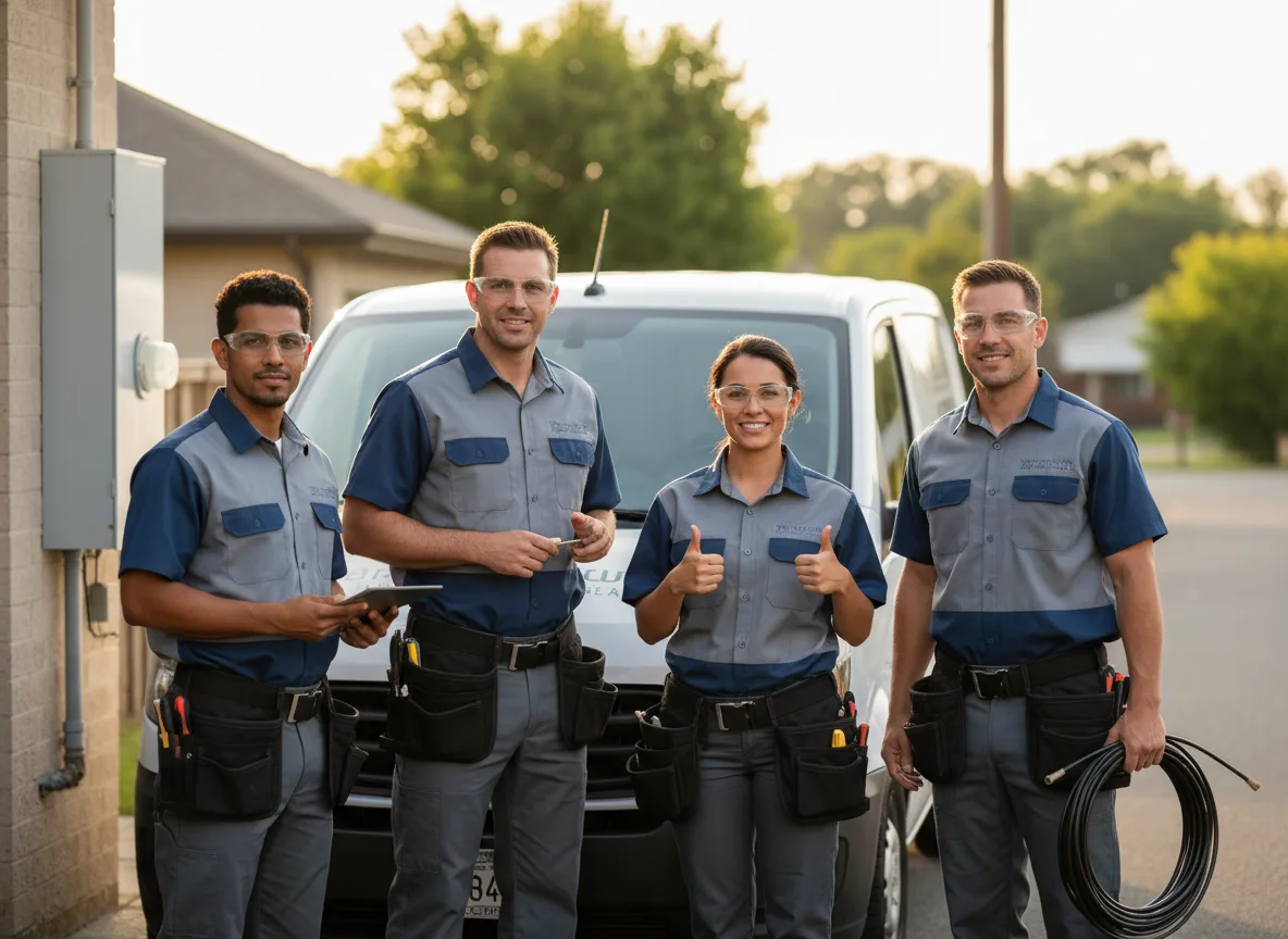 Residential electrical contractor serving homeowners in Edgewood, TX